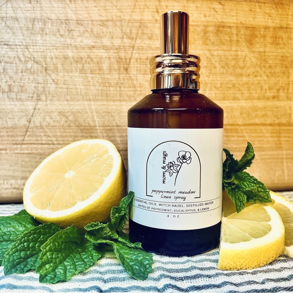 Peppermint Meadow Linen Spray